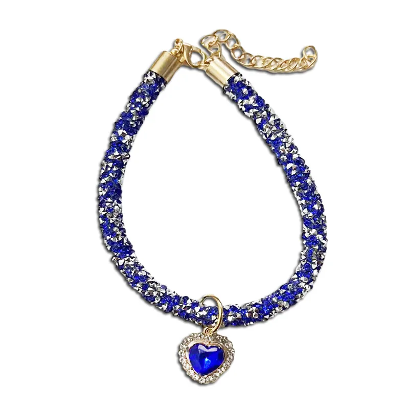 Collier pour Chat de Luxe en Cristal