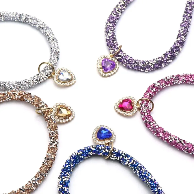 Collier pour Chat de Luxe en Cristal – Image 3