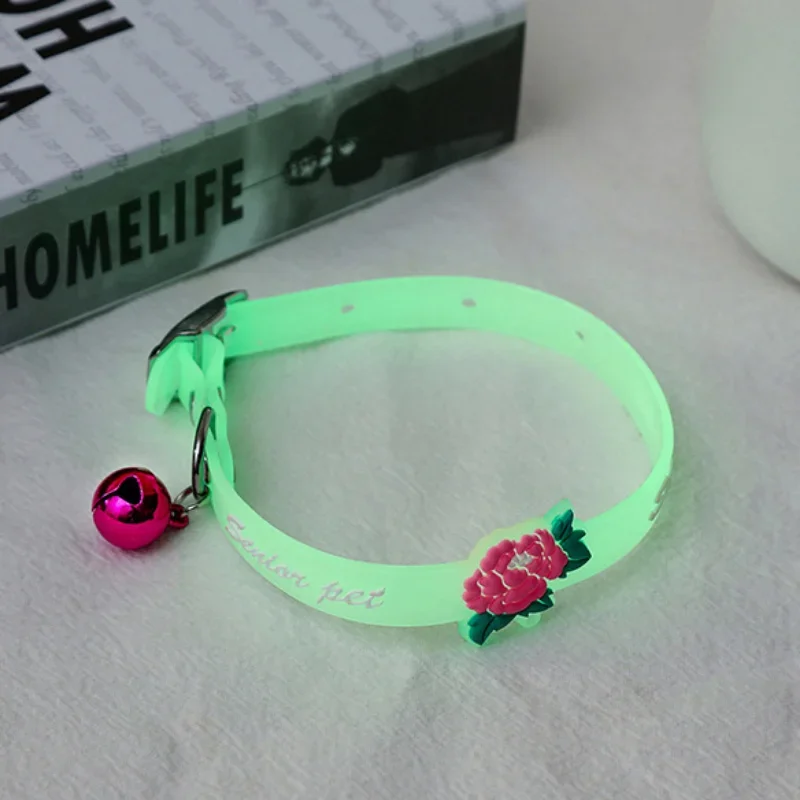 Collier Lumineux pour Chat – Image 2