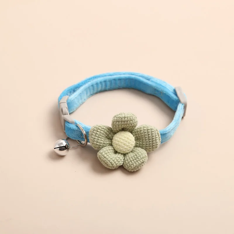Collier en Coton pour Chat – Image 9
