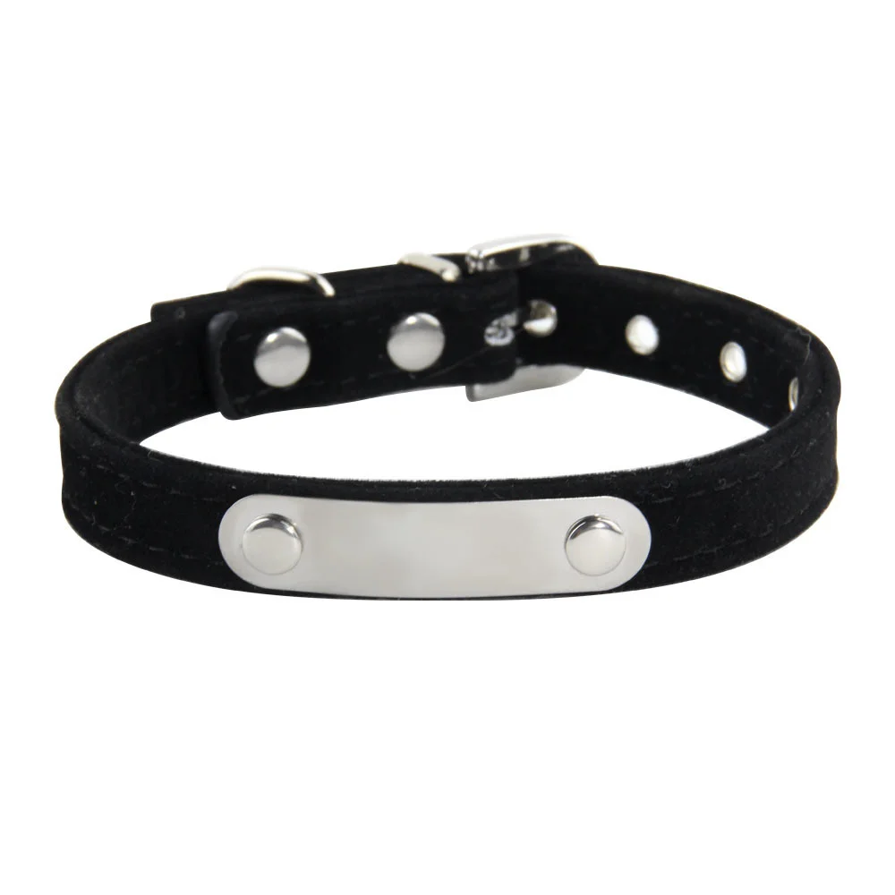 Collier pour Chat en Velours Personnalisable – Image 9
