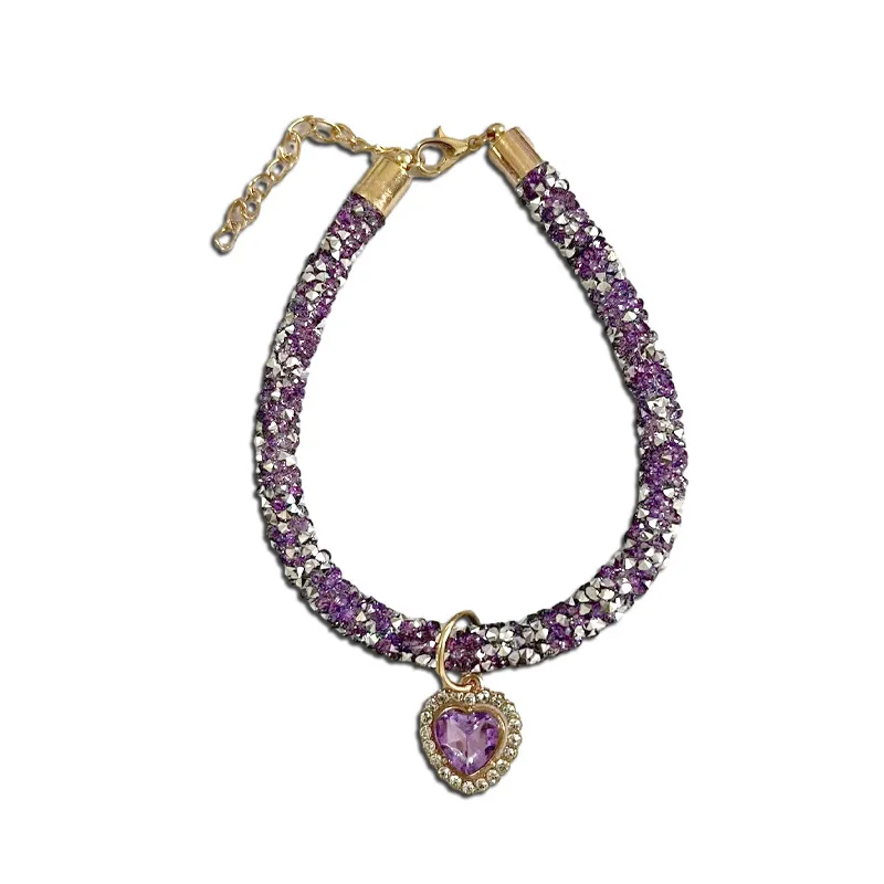 Collier pour Chat de Luxe en Cristal – Image 8