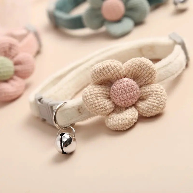 Collier en Coton pour Chat – Image 7
