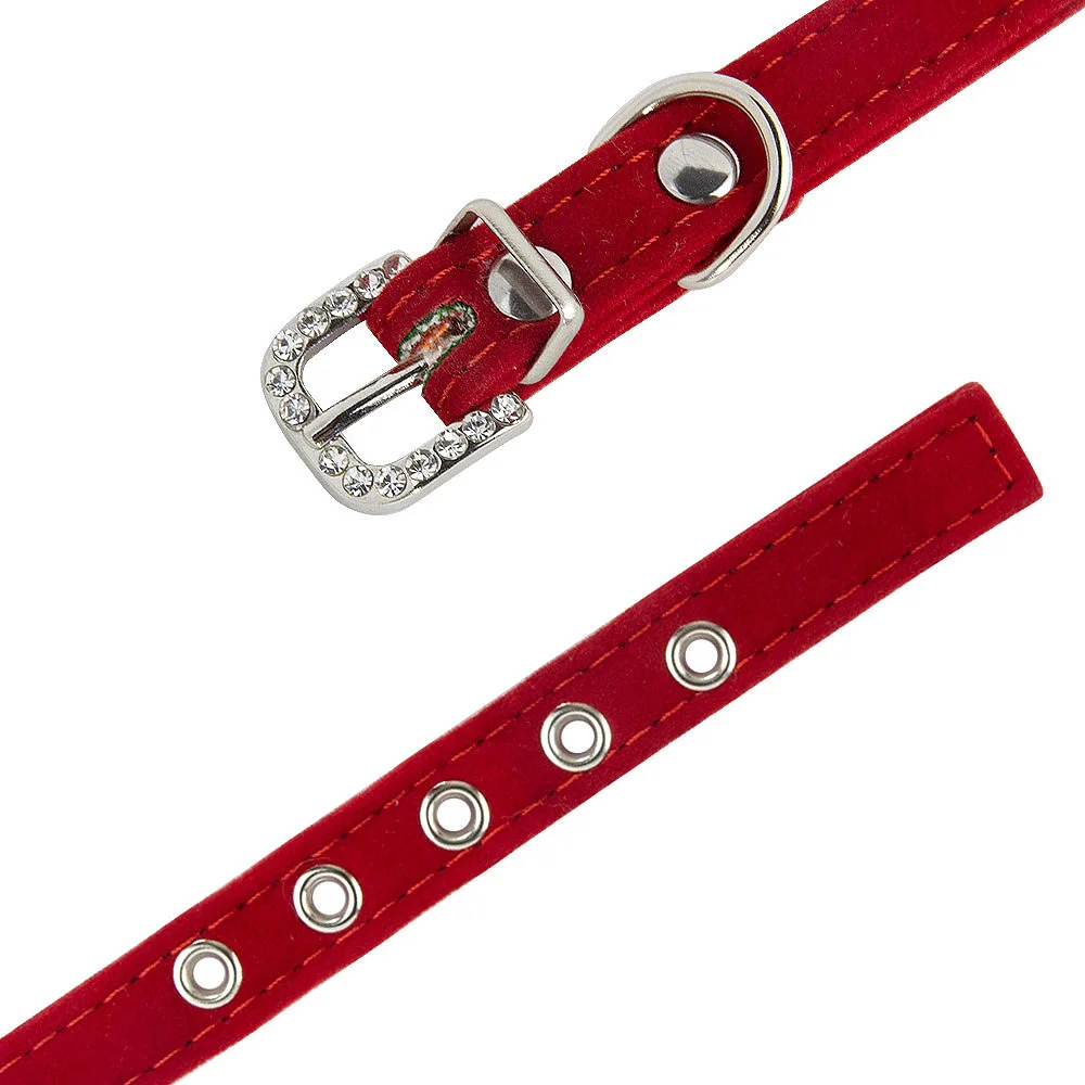 Collier pour Chat en Velours Personnalisable – Image 5