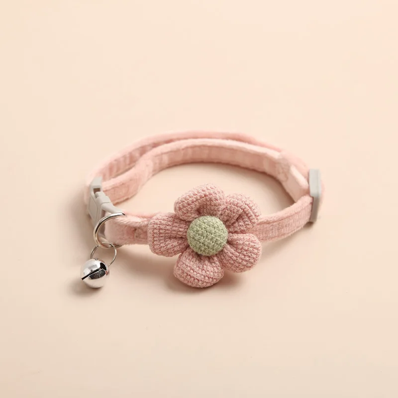Collier en Coton pour Chat