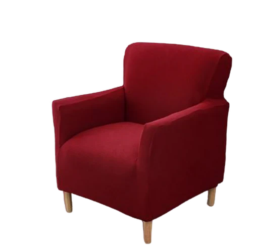 Housse fauteuil Scandinave Rouge