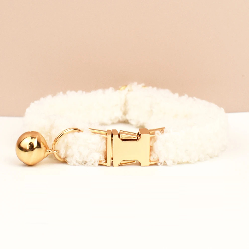 Collier pour Chat à Fourrure Personnalisable